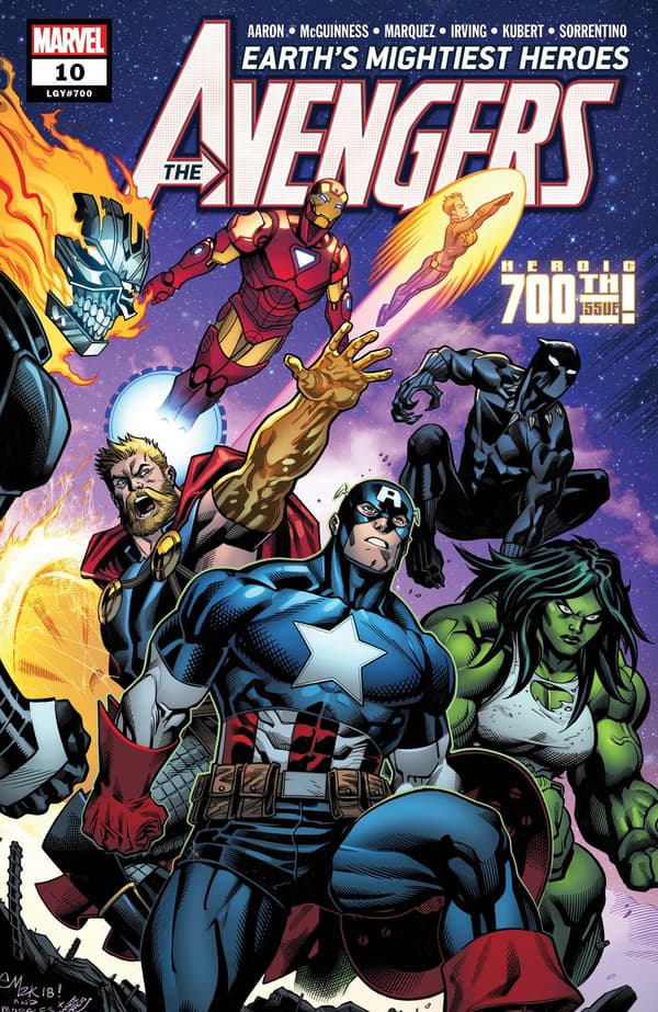 Avengers #700