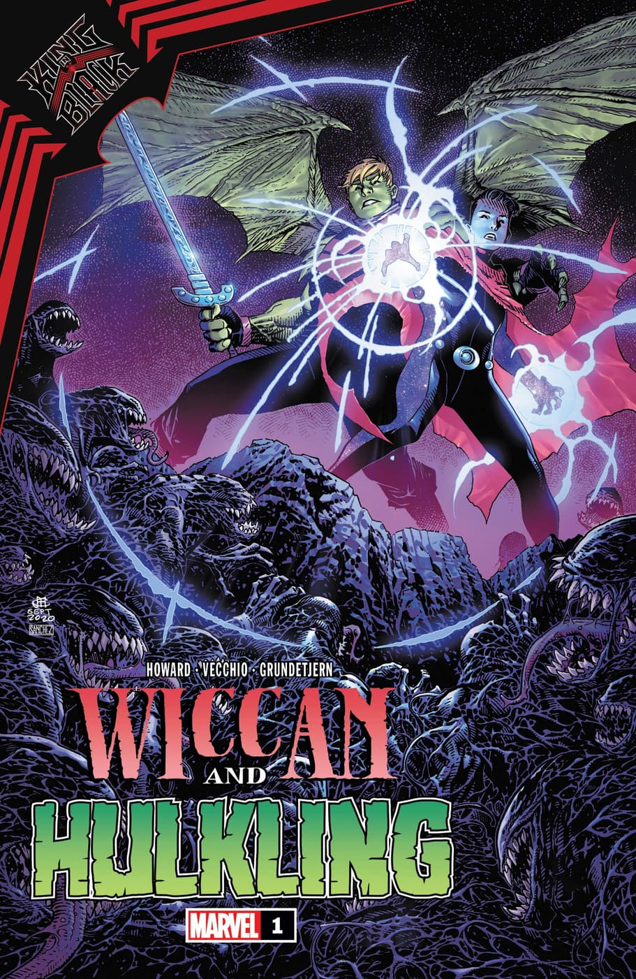 KING IN BLACK: WICCAN AND HULKLING