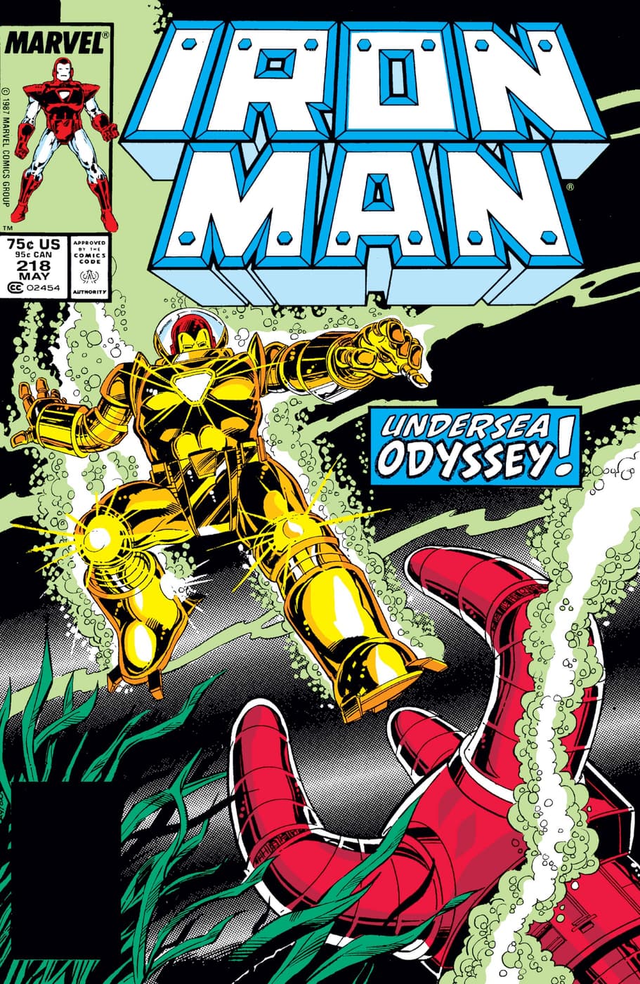 Iron Man #218