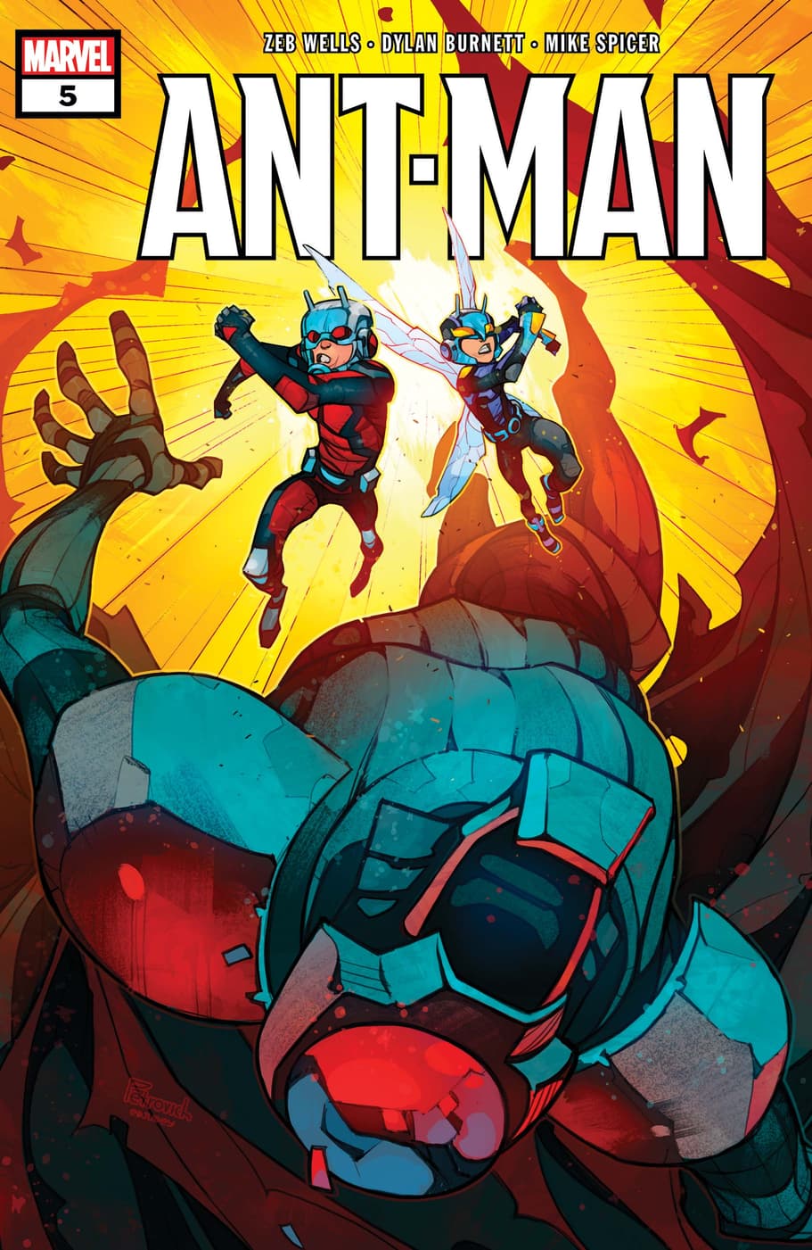ANT-MAN #5