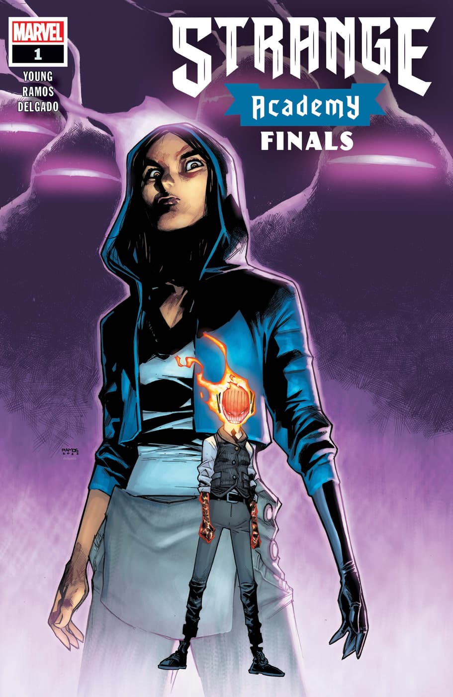 STRANGE ACADEMY: FINALS (2022) #1 cover by Humberto Ramos
