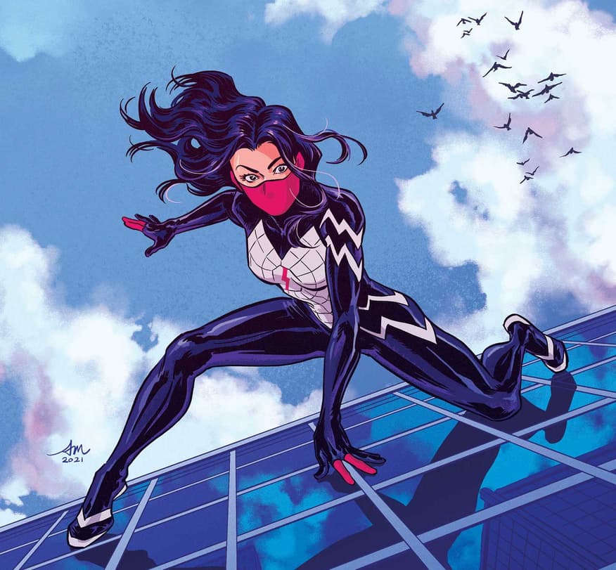SILK (2022) #1 Variant Cover by Audrey Mok
