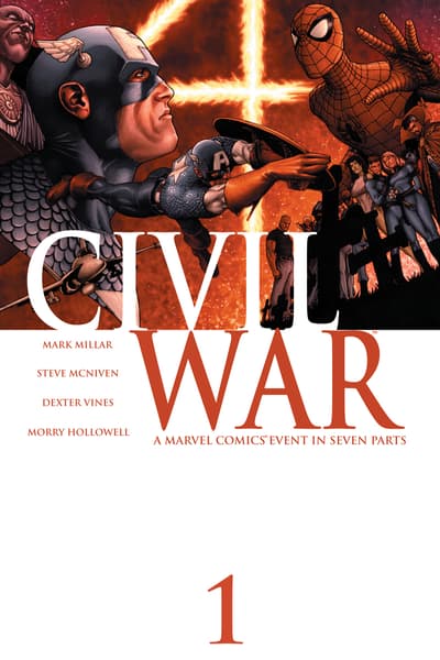  Civil War (2006) #1