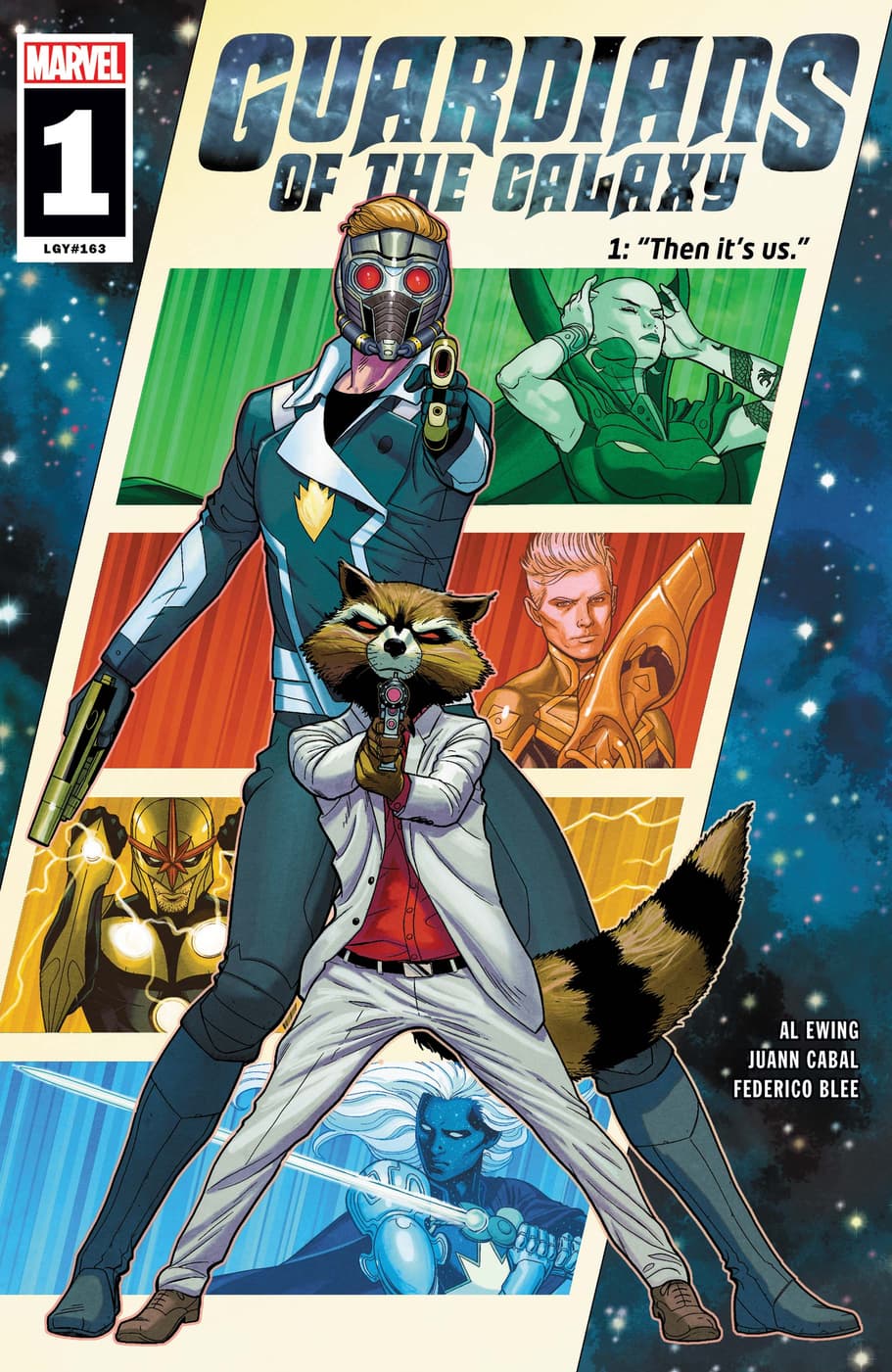 Guardians of the Galaxy (2020) #1