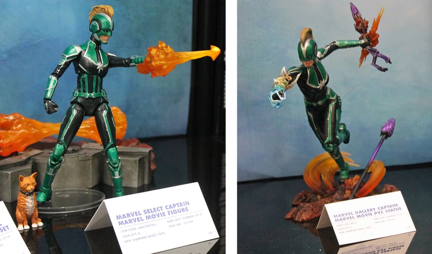 new marvel select action figures