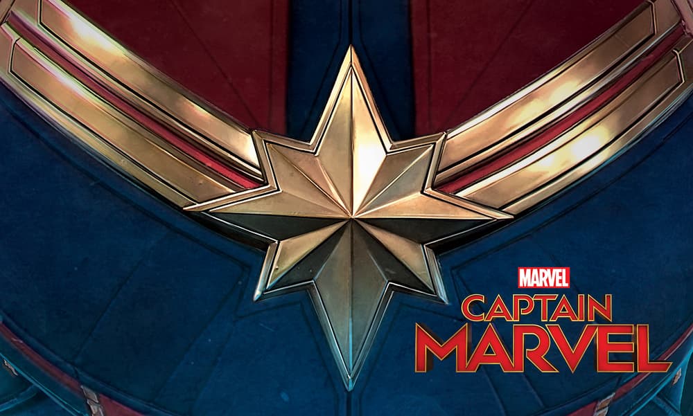 Captain Marvel Joins Epic LineUp of Super Heroes Aboard