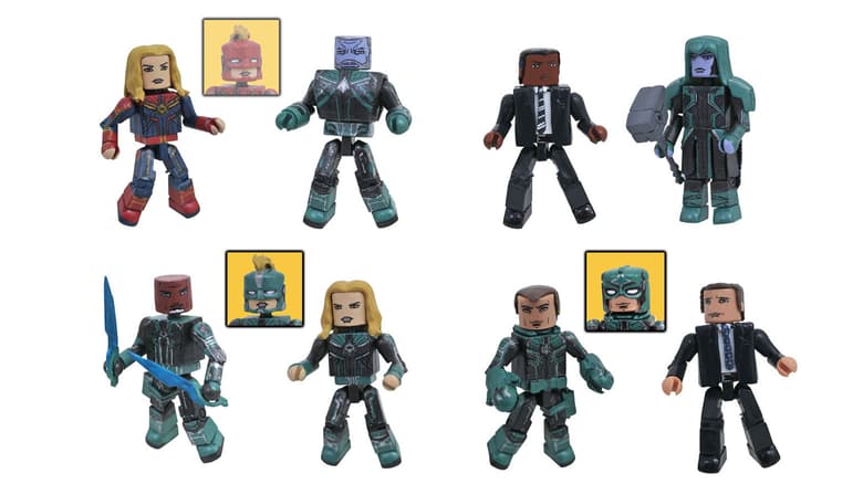 captain marvel minimates