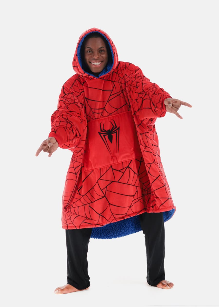 Spider-Man Comfy Original Wearable Blanket