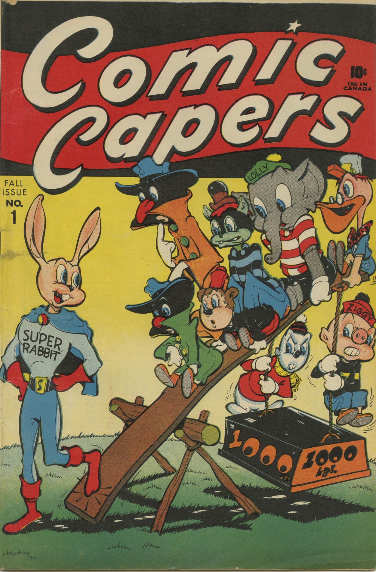 Cover of Comic Capers