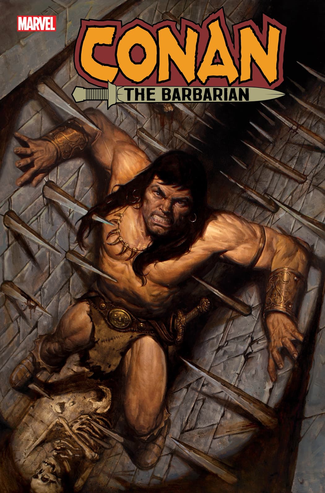 CONAN THE BARBARIAN #15 WRITTEN BY JIM ZUB, ART BY ROGÊ ANTÔNIO, COVER BY E.M. GIST