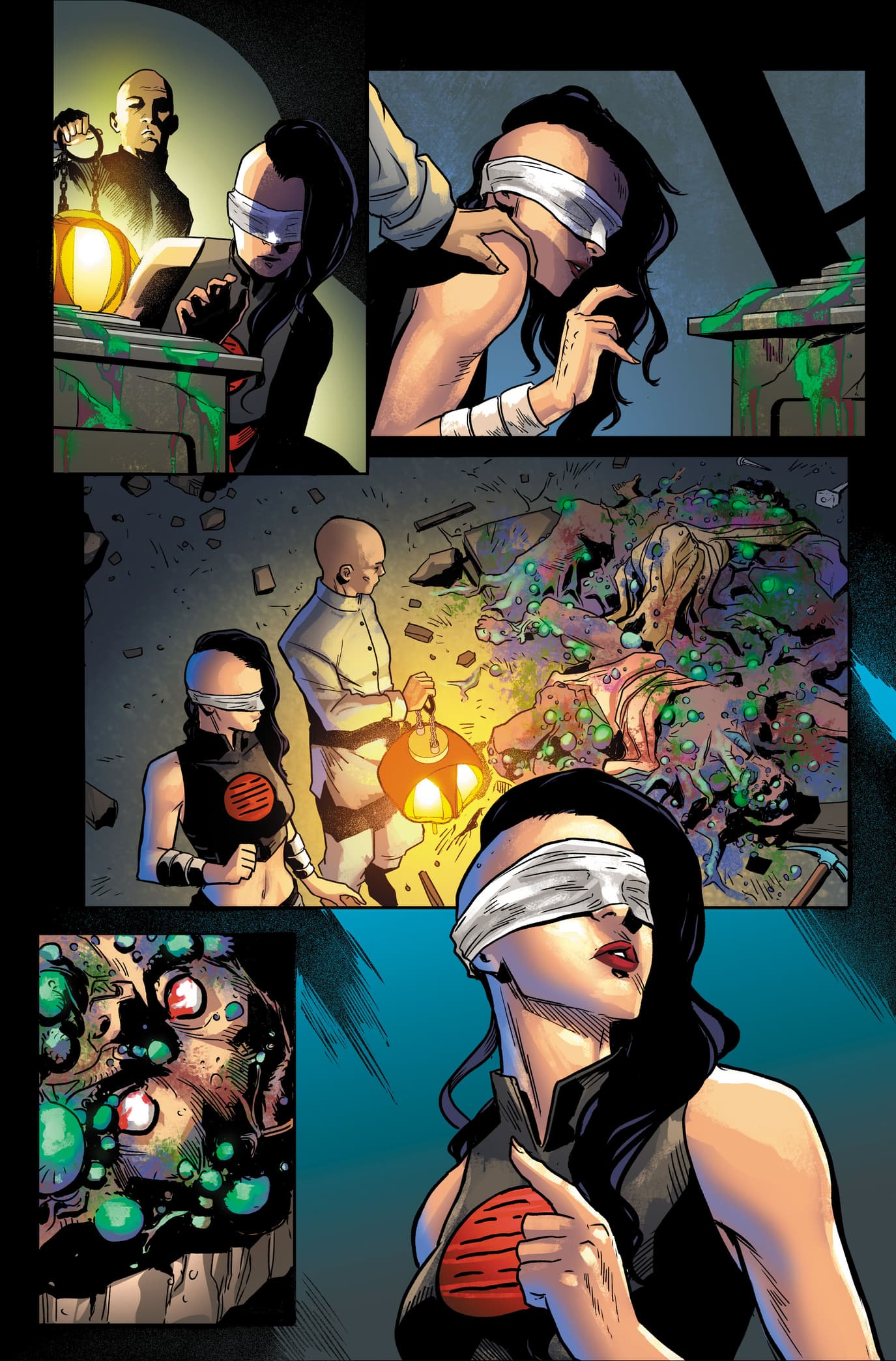 Preview of Contagion #1