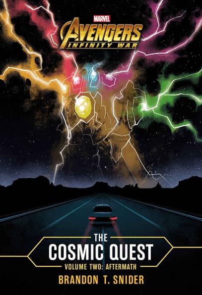 Marvel’s Avengers: Infinity War: The Cosmic Quest Volume Two: Aftermath