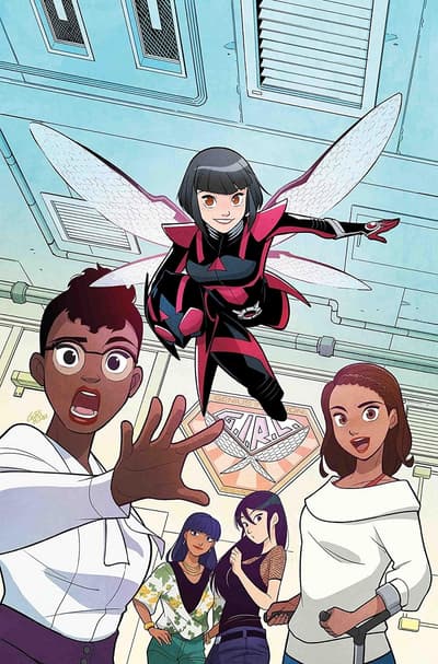  Unstoppable Wasp #1