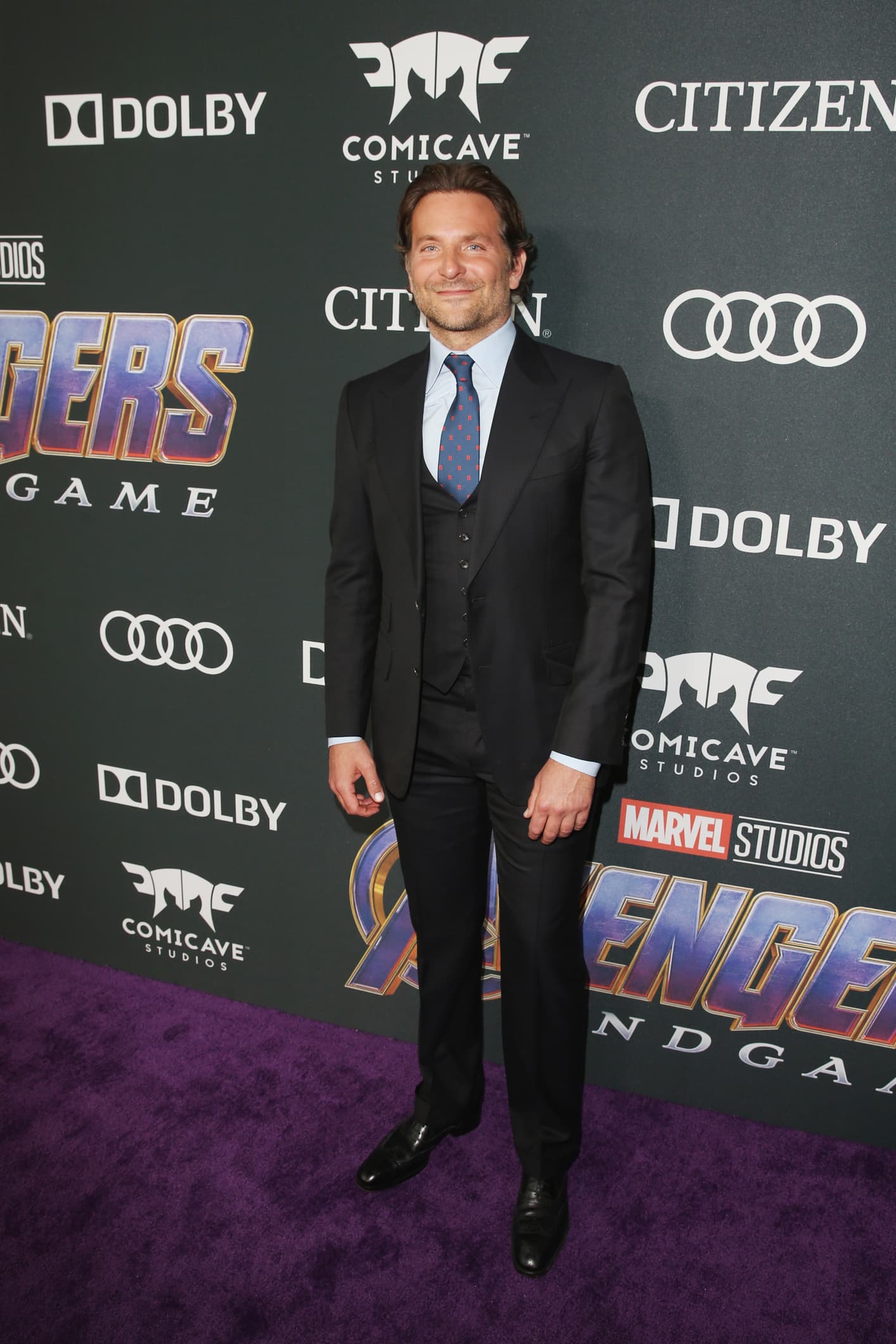 Bradley Cooper arrives at the Avengers: Endgame World Premiere