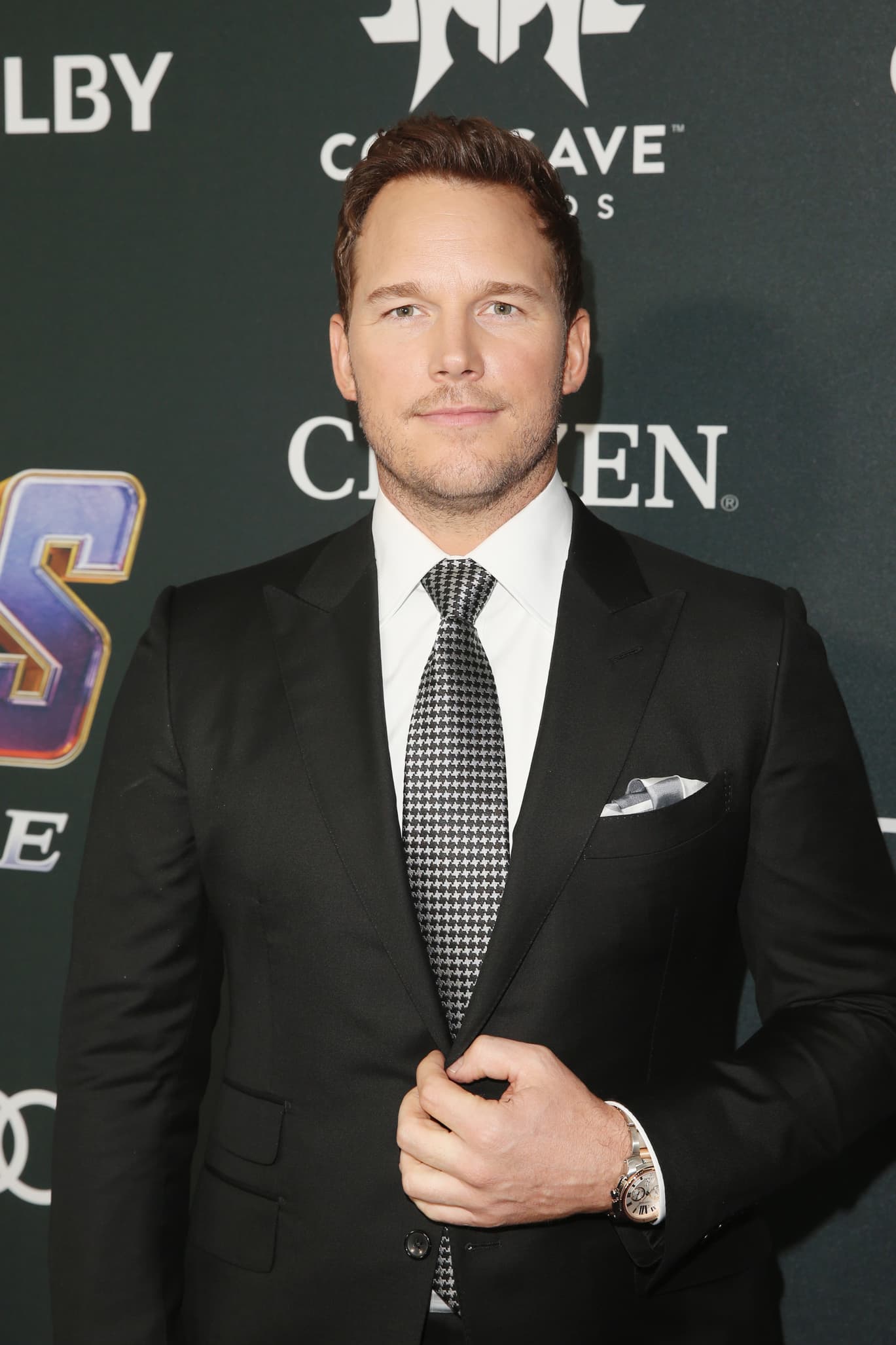 Chris Pratt arrives at the Avengers: Endgame World Premiere