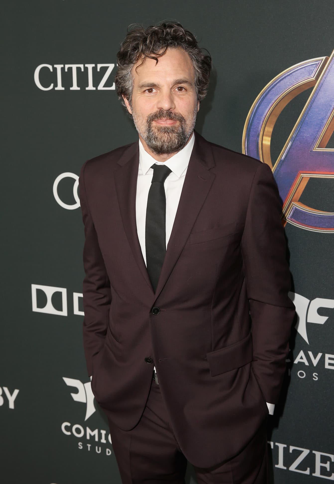 Mark Ruffalo arrives at the Avengers: Endgame World Premiere