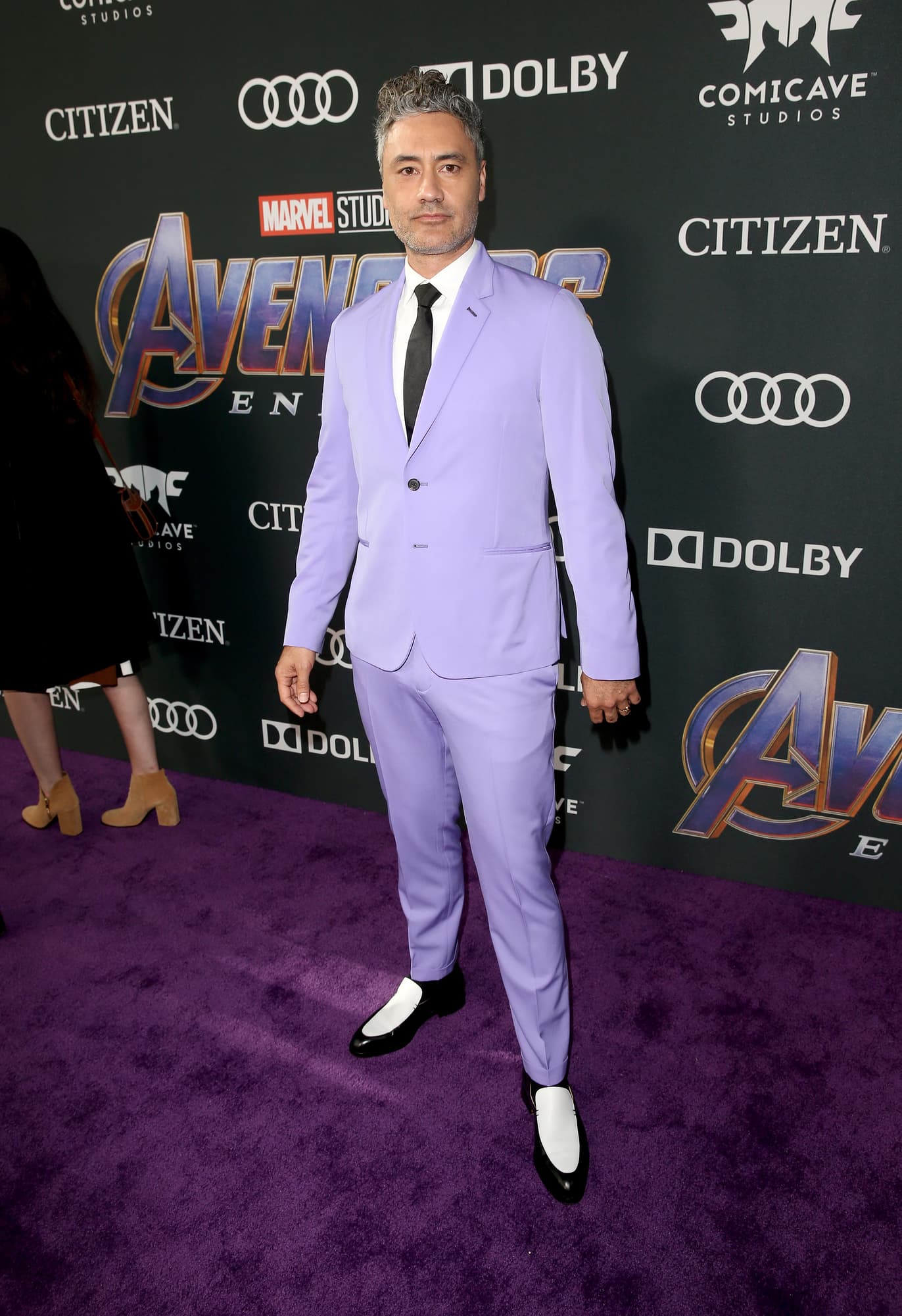 Taika Waititi arrives at the Avengers: Endgame World Premiere