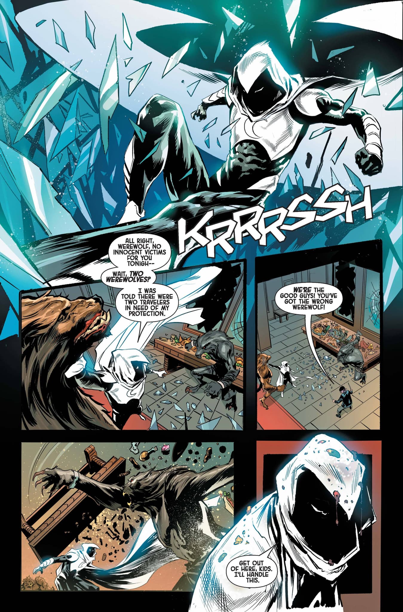 Asked & Answered with the Women of Marvel': Rebecca Roanhorse & Karen S.  Darboe | Marvel