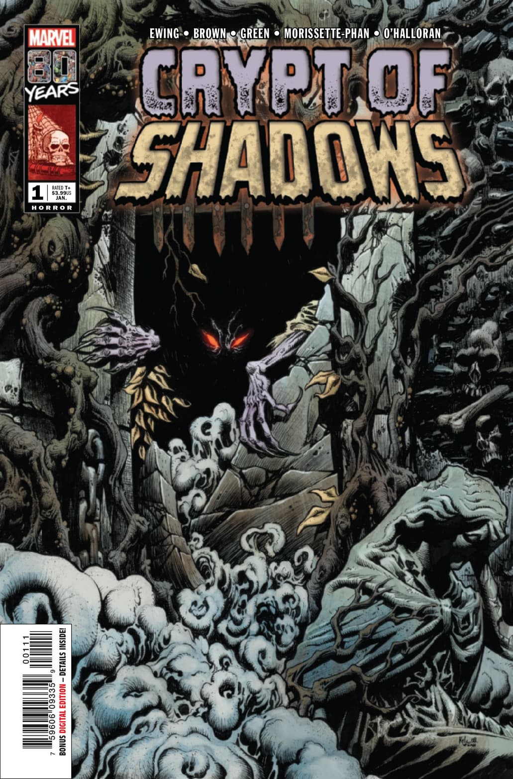Cover of Crypt of Shadows