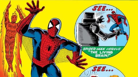 Image for Kirby 100: Spider-Man