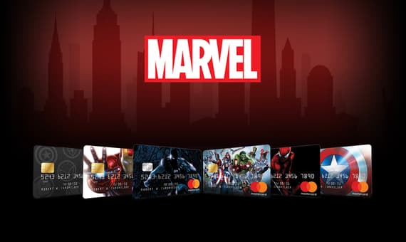 Marvel Mastercard® New York Comic Con Sweepstakes