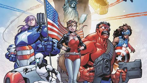 Image for U.S. Avengers: Roll Call