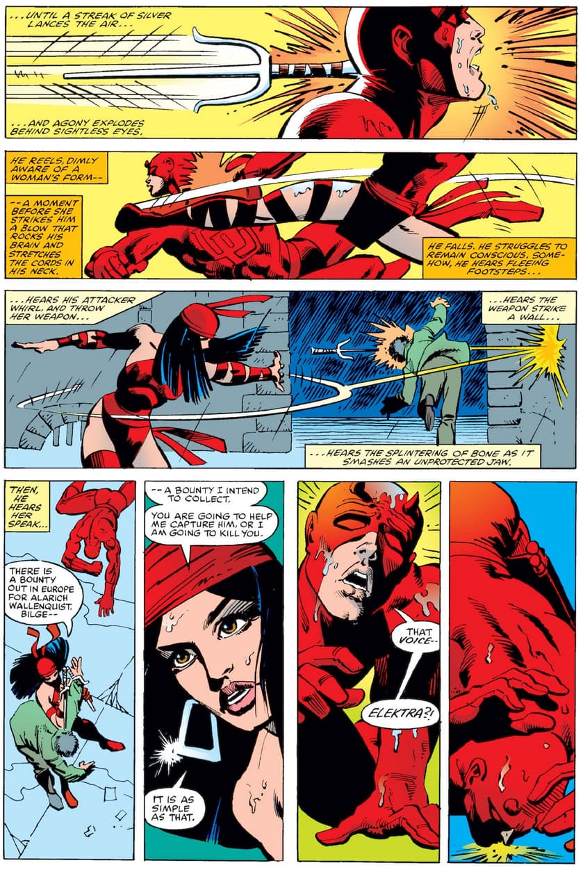 Elektra's debut