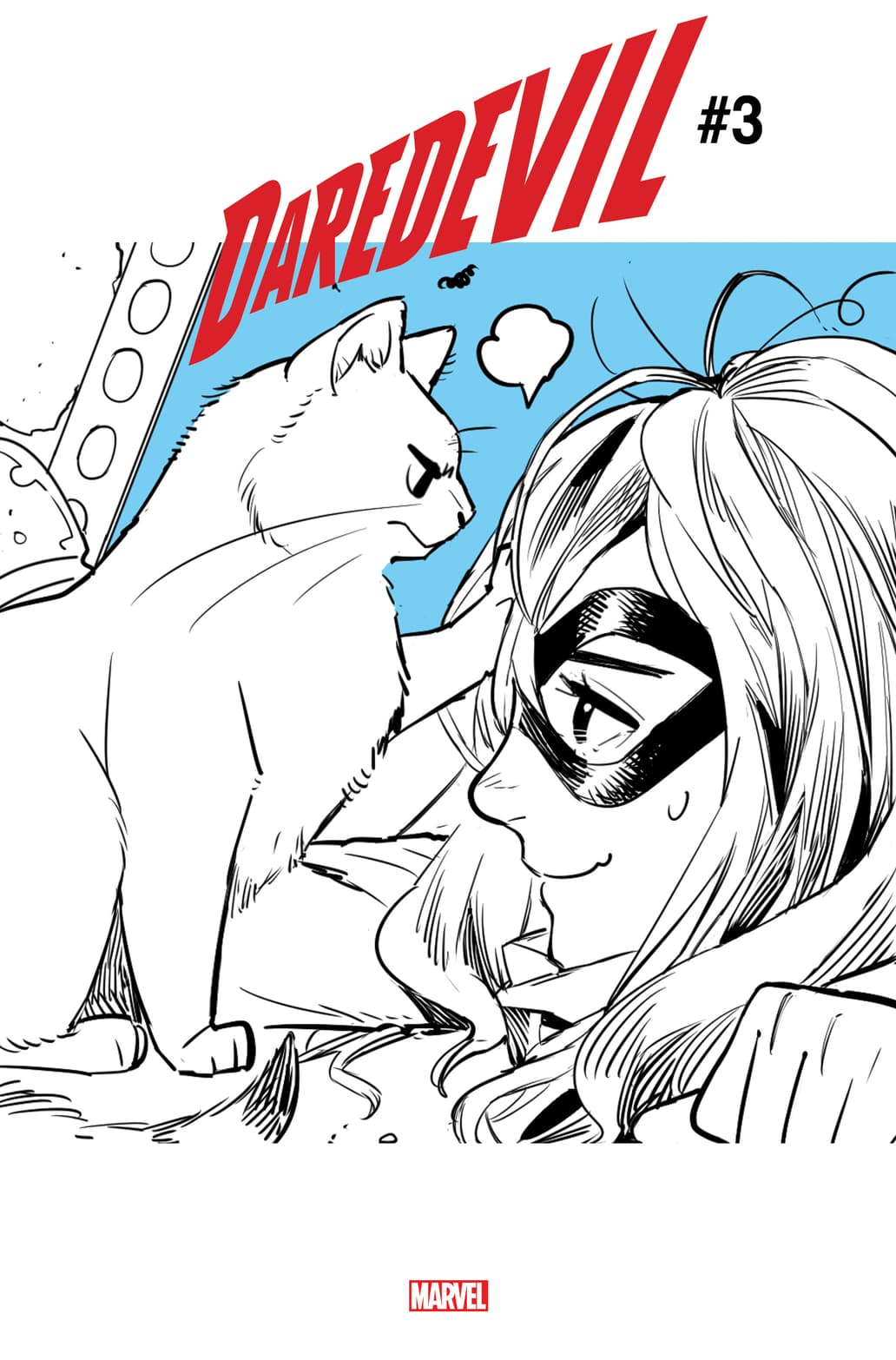 Nao Fuji Marvel Meow Daredevil