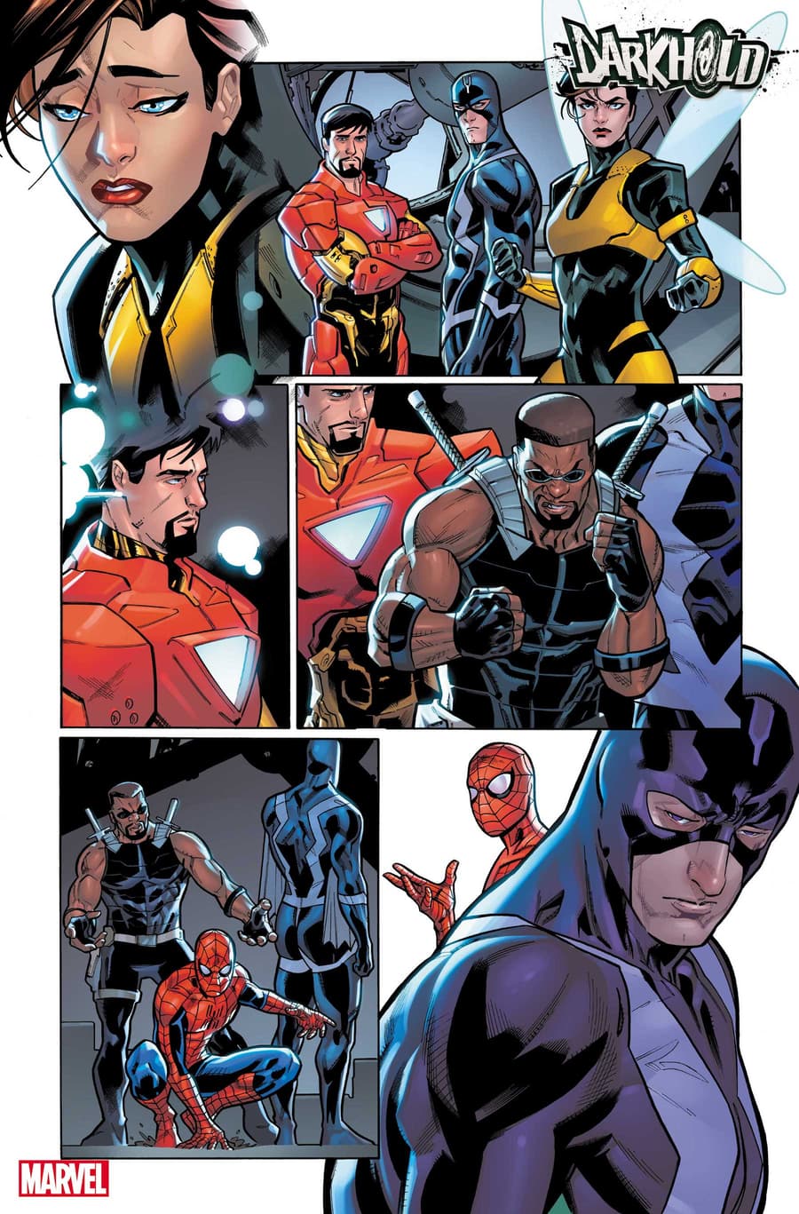 Darkhold Iron Man #1 Tormey Design Variant 1:10 Marvel Comics 1st Print 10/13