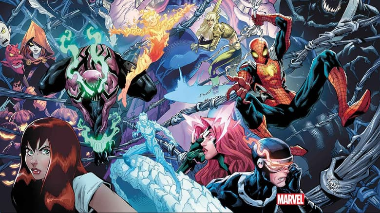 Spider-Man, the X-Men, Ms. Marvel, Venom, and More Are Ensnared in ...