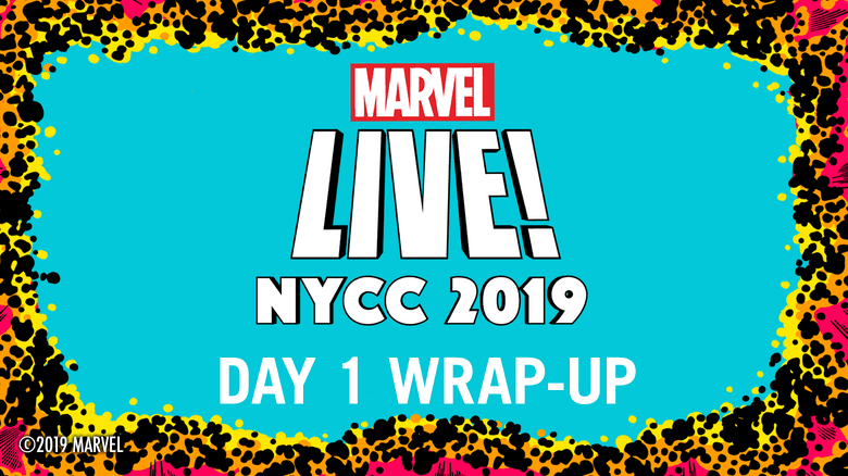 NYCC 2019 Day 1