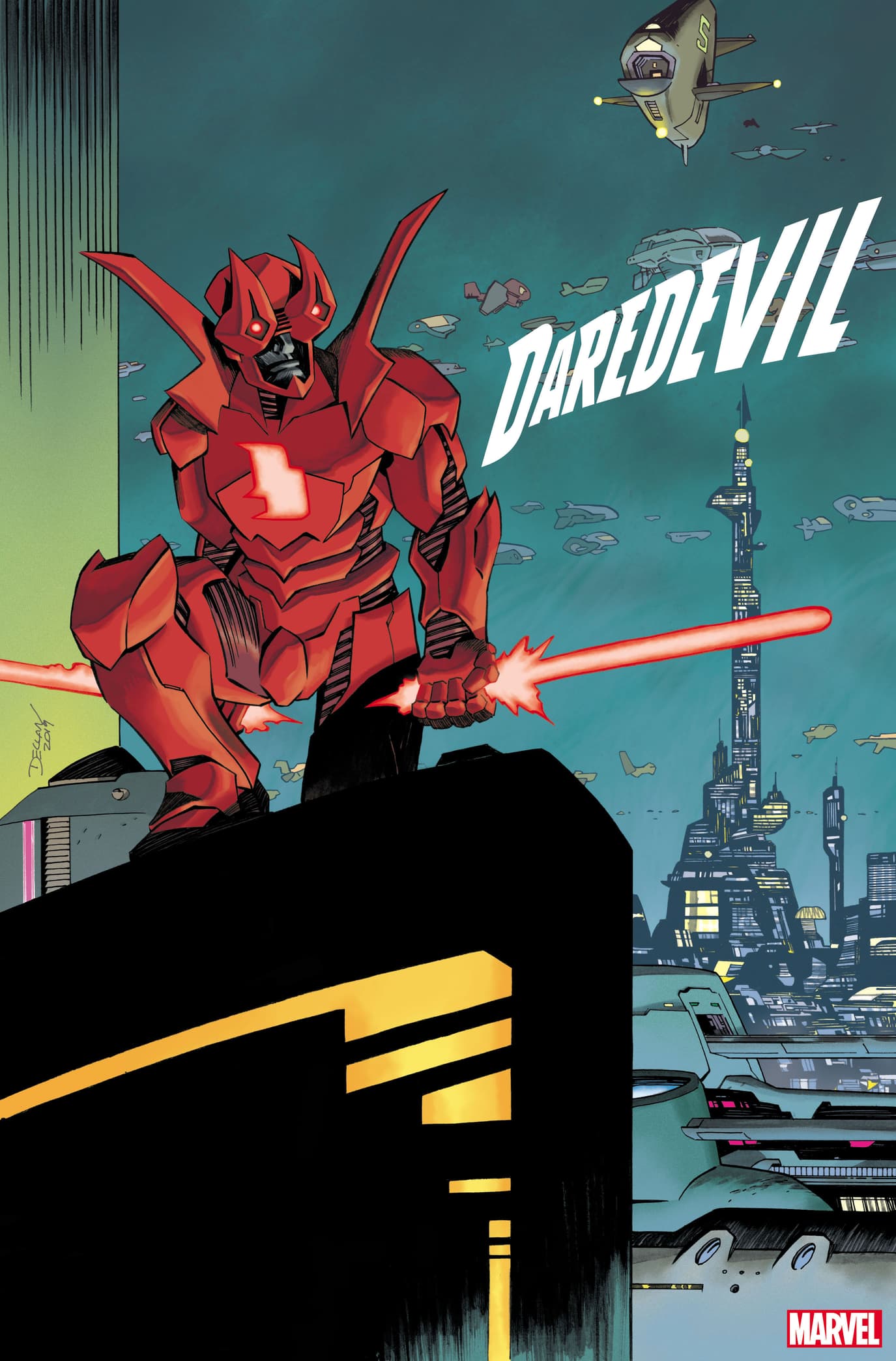 Daredevil 2099 variant cover