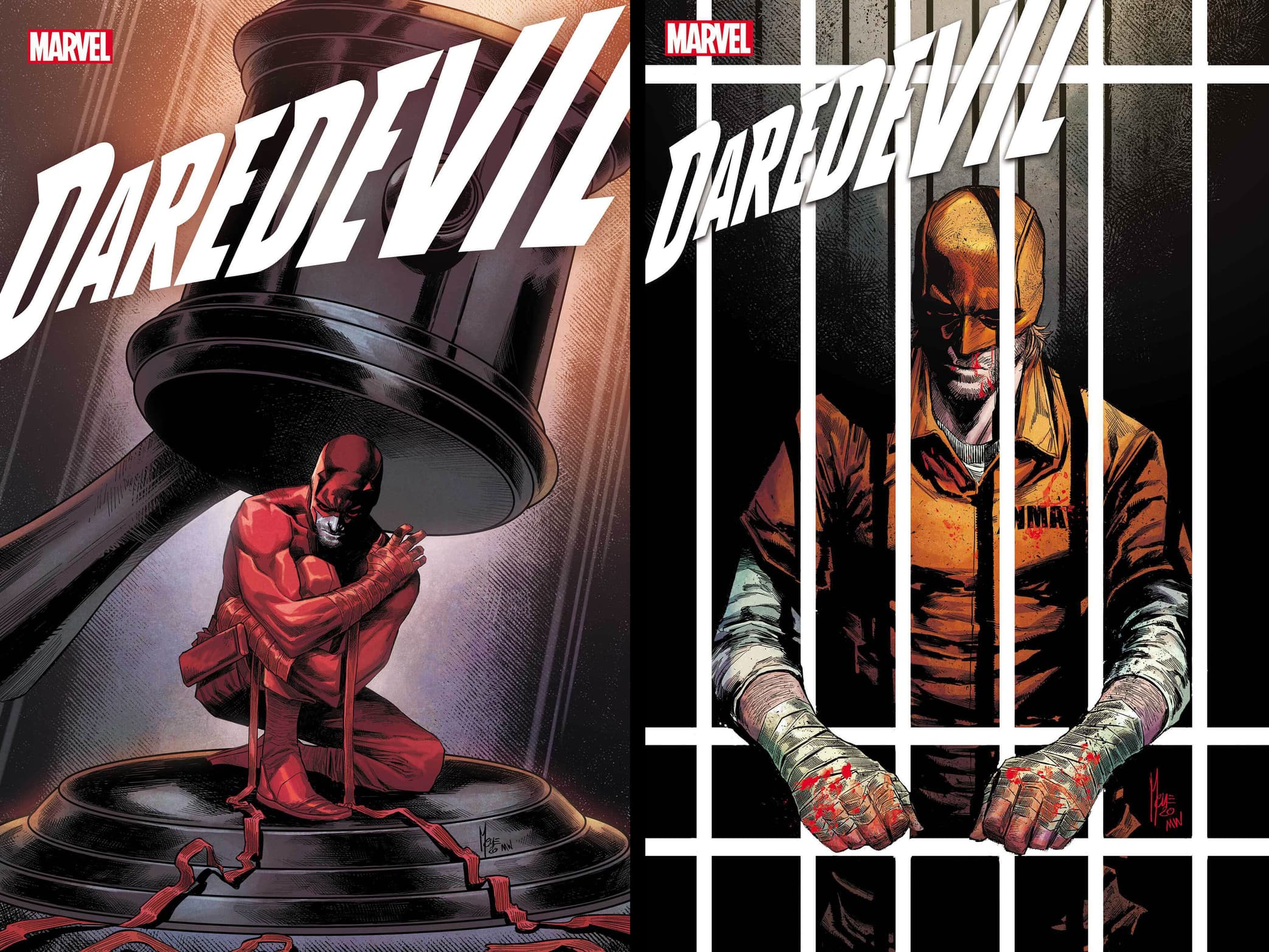 Daredevil #24 and #25
