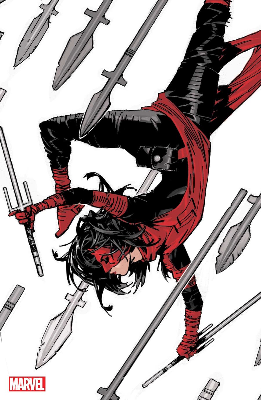 DAREDEVIL: WOMAN WITHOUT FEAR #2 Cover by CHRIS BACHALO