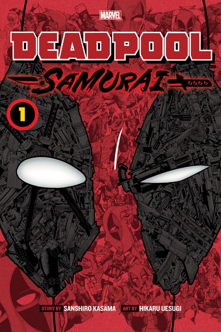 Deadpool Manga cover