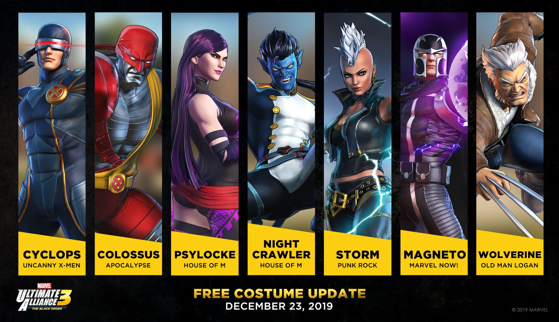 Download The X Men Dlc For Marvel Ultimate Alliance 3 The