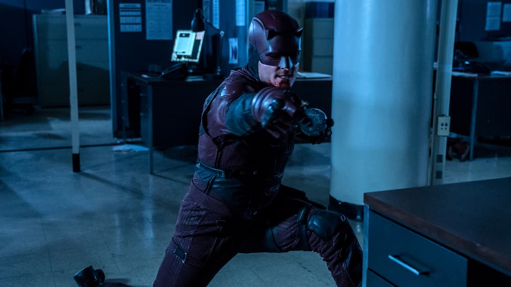 Wilson Bethel as Benjamin "Dex" Poindexter in "Marvel's Daredevil" Season 3