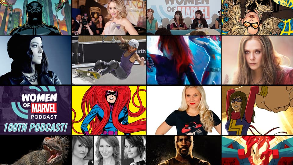 Image for Favorite Moments of 2016 from the Women of Marvel