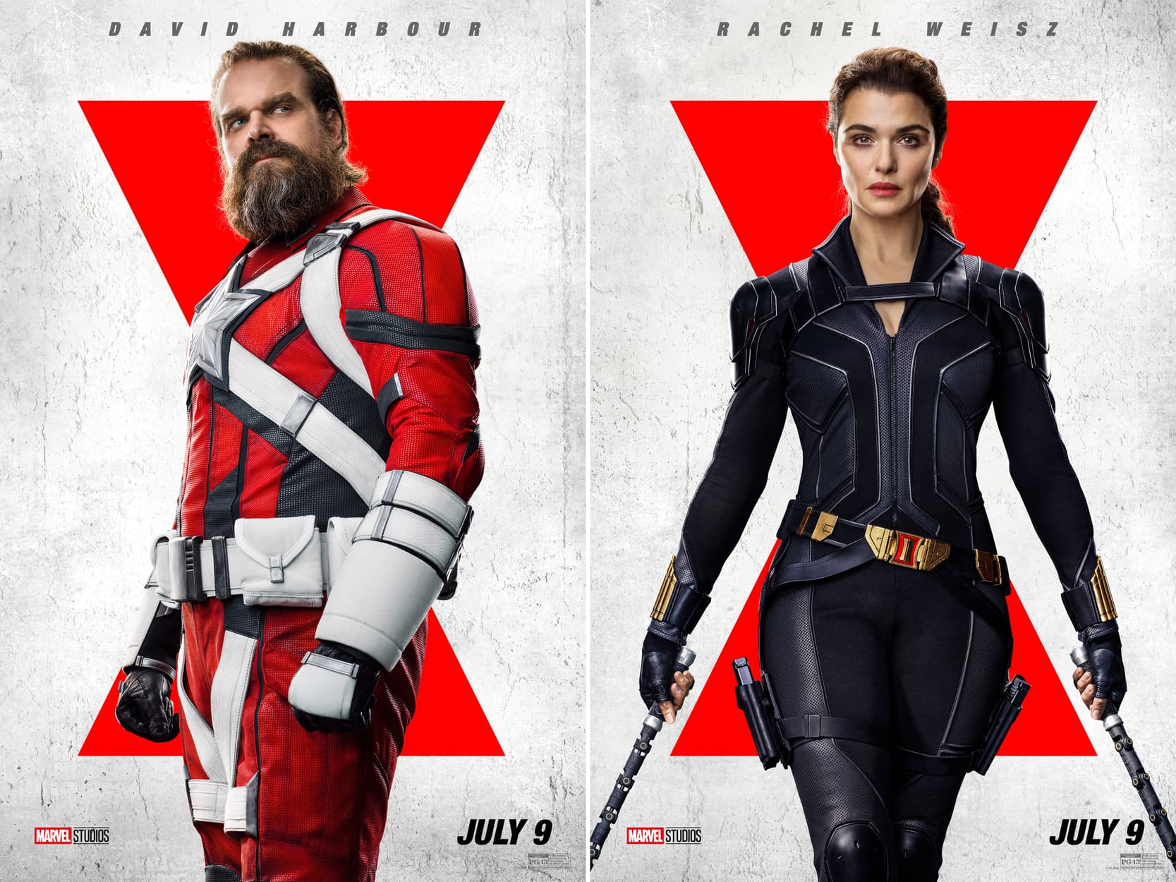 Brand-New Posters Arrive For 'Black Widow' - Zedista