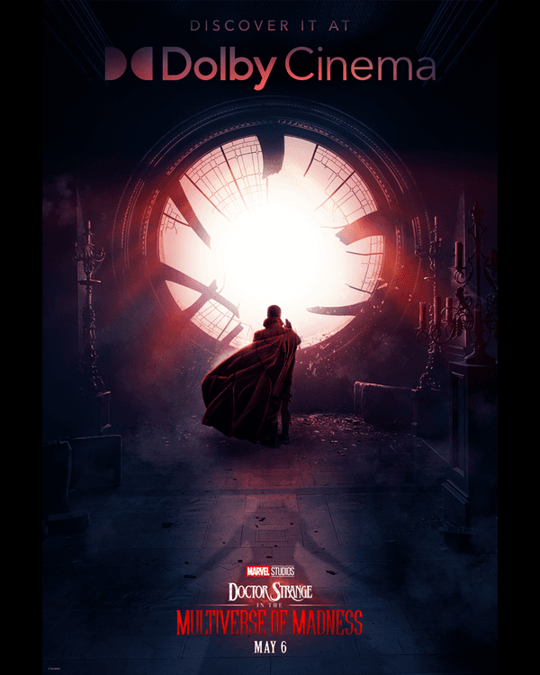 Doctor Strange in the Multiverse of Madness - Dolby Exclusive Poster