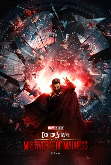 Poster Doctor Strange in the Multiverse of Madness 2021