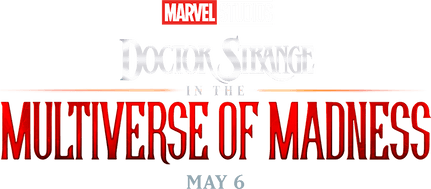 Marvel Studios' Doctor Strange in the Multi-Verse of Madness Movie Logo May 6