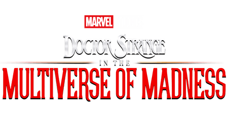 Marvel Studios' Doctor Strange in the Multi-Verse of Madness Movie Logo