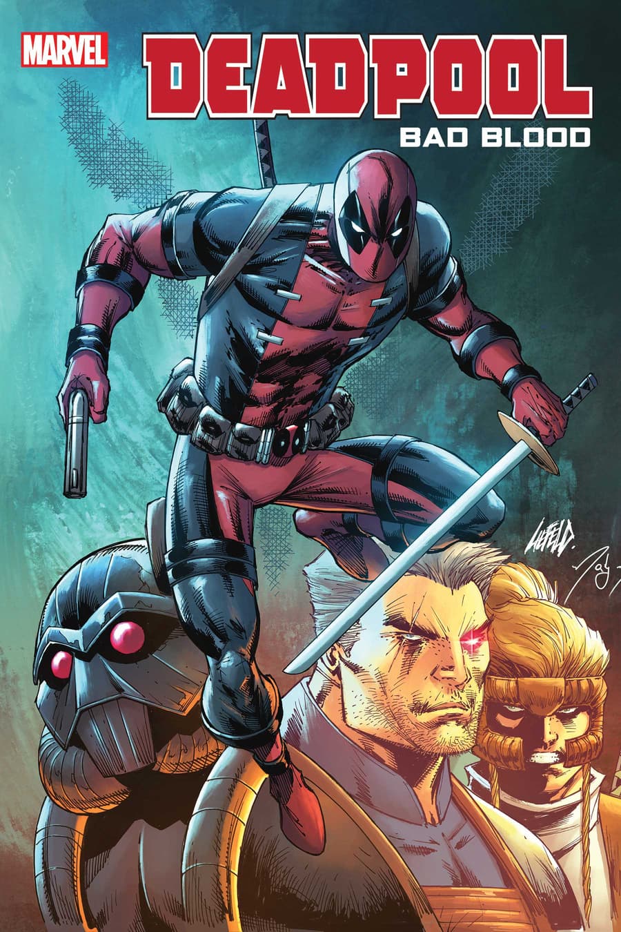 Deadpool: Bad Blood #2