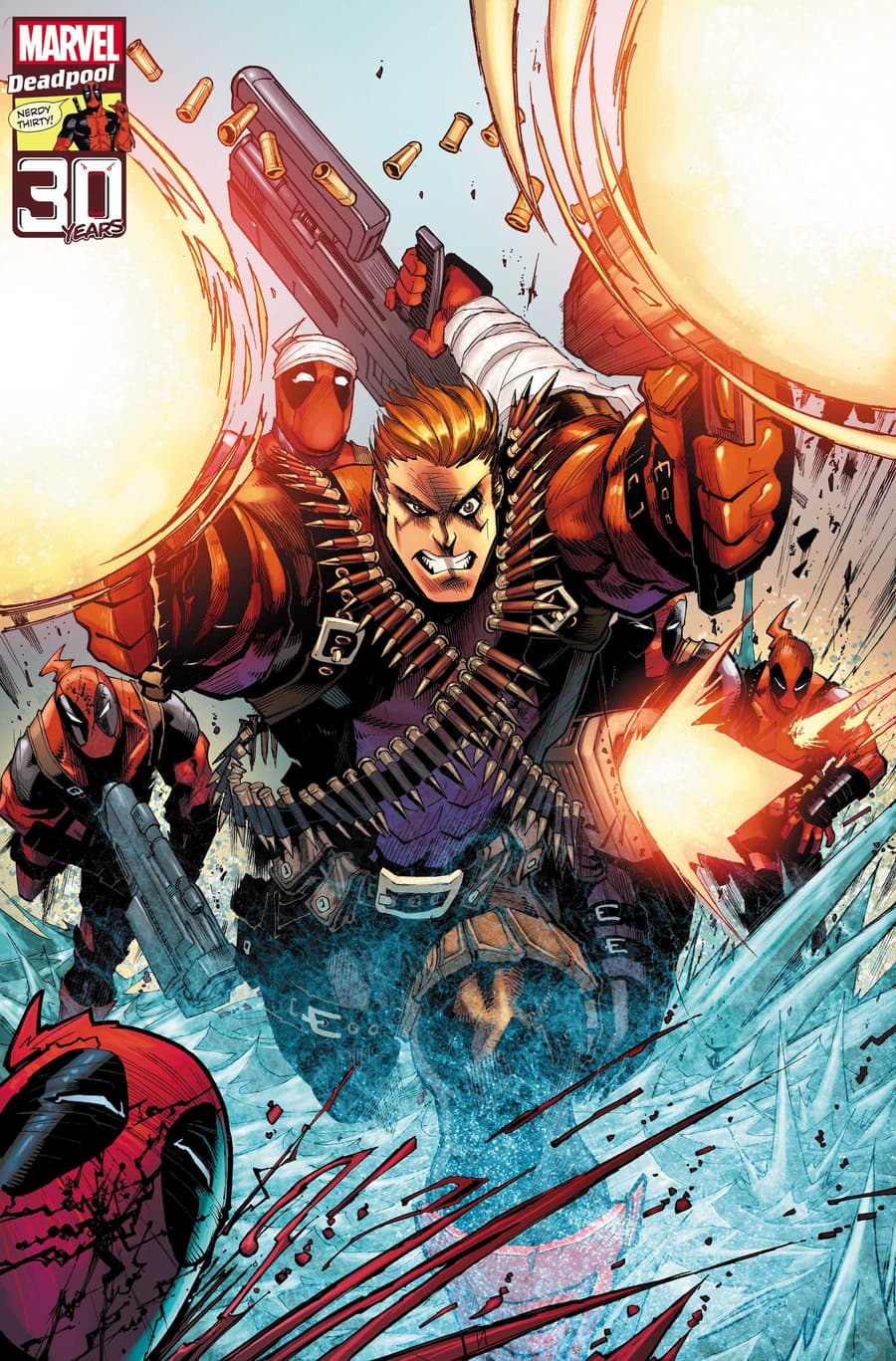 DEADPOOL TASSE Marvel Comic Wade Wilson New Mutants #98 X-Men Colossus Antiheld 