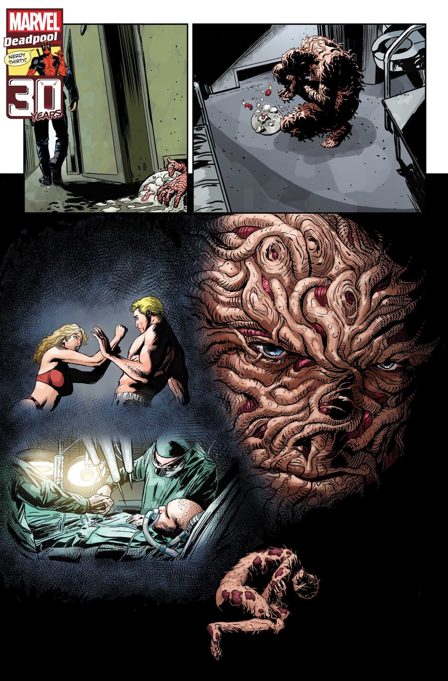 Writer Fabian Nicieza, artist Patrick Zircher, and colorist Java Tartaglia
