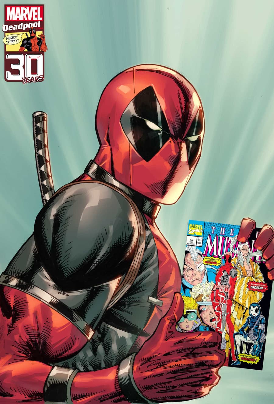 Writer Rob Liefeld, artist Rob Liefeld, and colorist...Rob Liefeld!