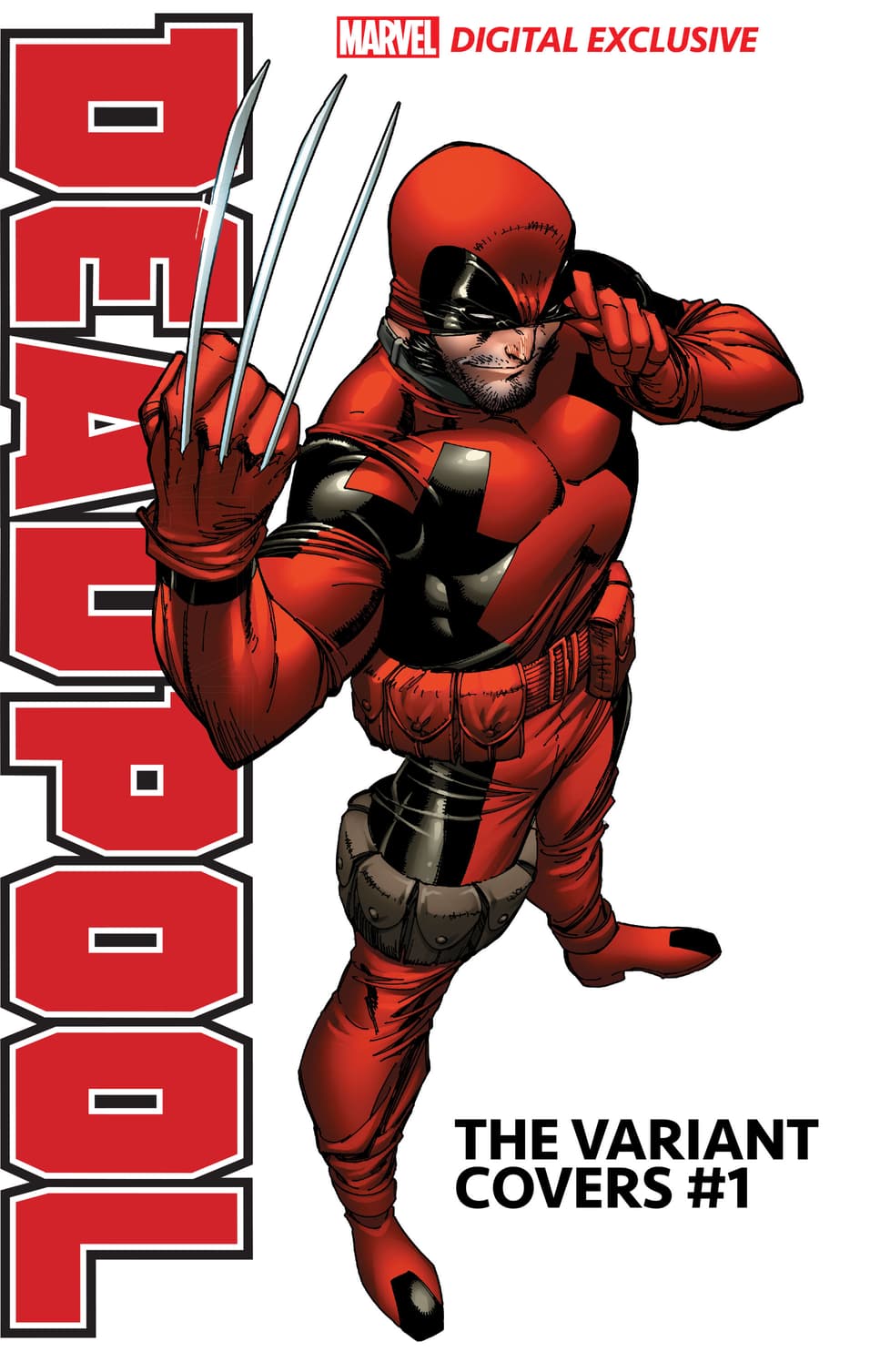 DEADPOOL: THE  VARIANT COVERS #1 