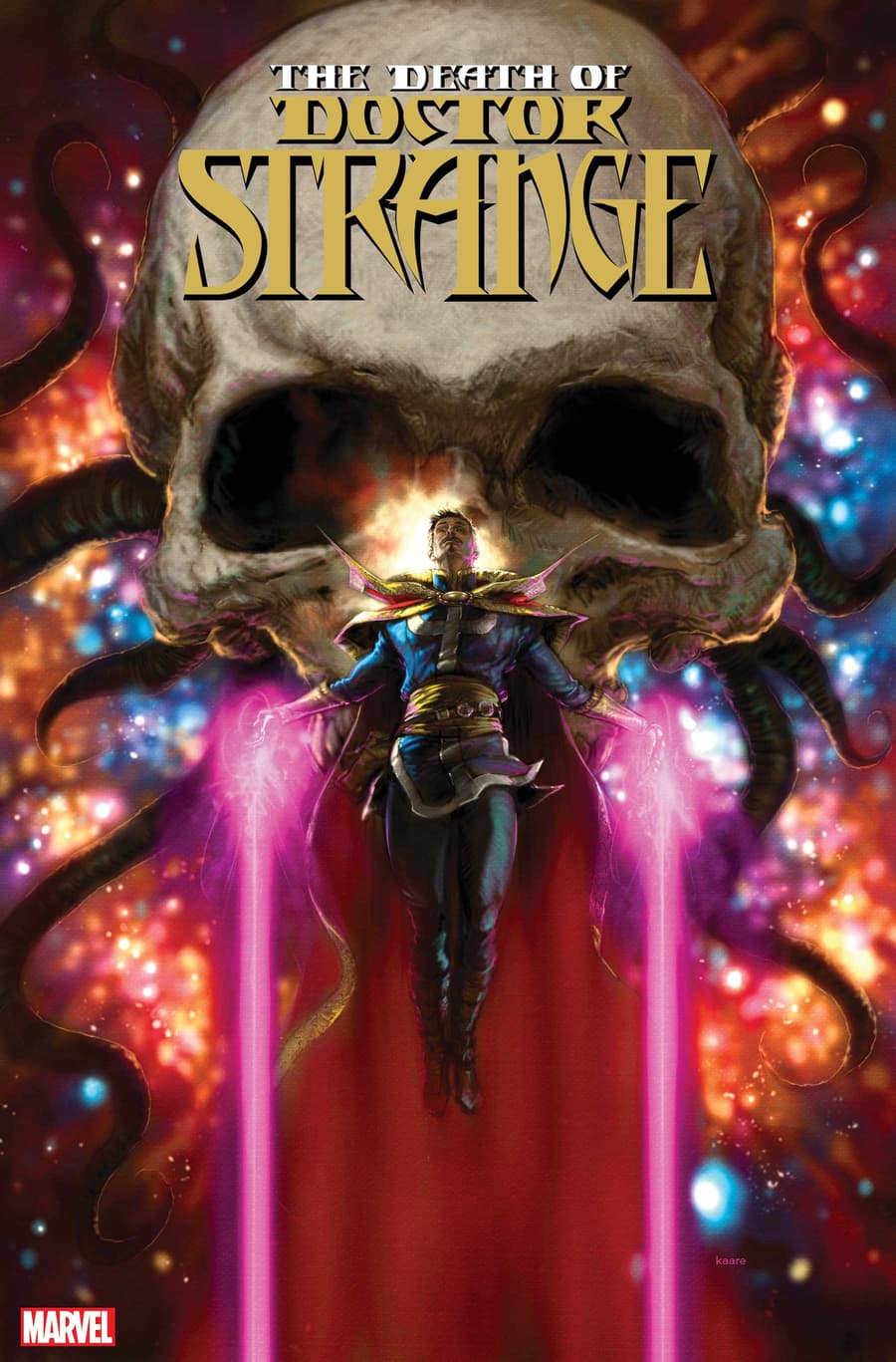 The Marvel Universe Loses Its Sorcerer Supreme in 'Death of Doctor Strange'  #1   Marvel