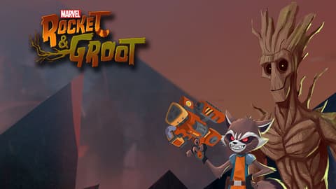 Image for The Creators of ‘Marvel’s Rocket & Groot’ Talk About Their Emmy Nomination